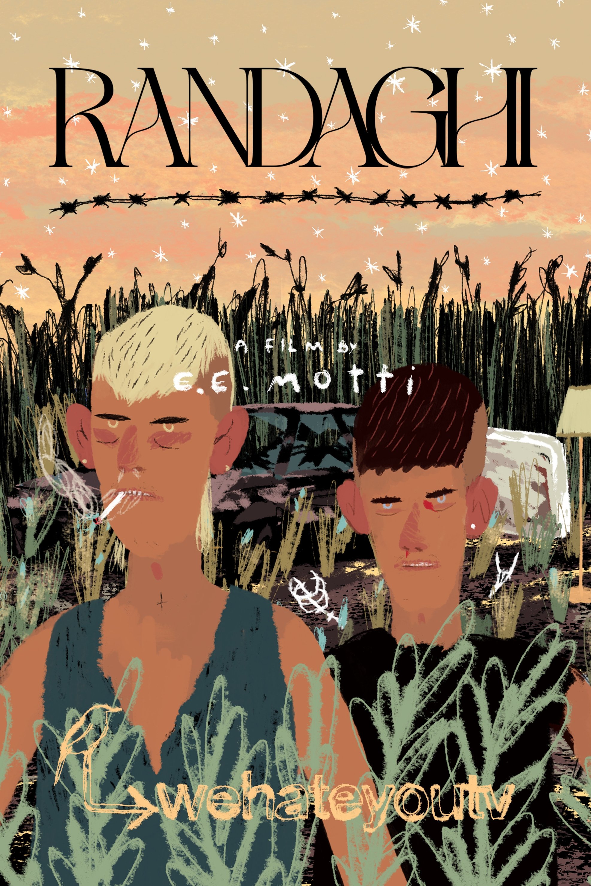 RANDAGHI - Movie Poster
