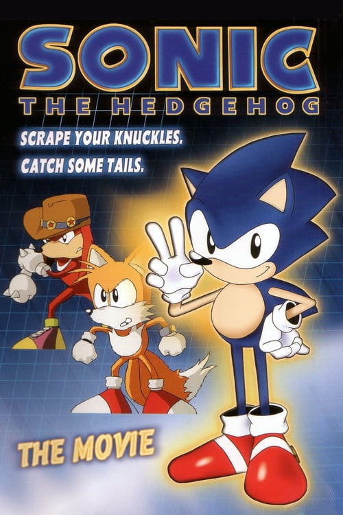 Sonic the Hedgehog: The Movie - Movie Poster Sonic the Hedgehog: The Movie - Movie Poster