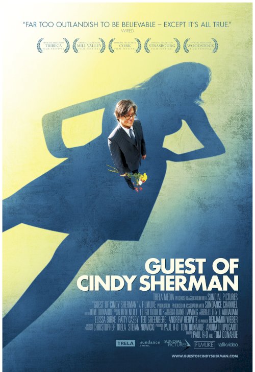Guest of Cindy Sherman - Movie Poster Guest of Cindy Sherman - Movie Poster