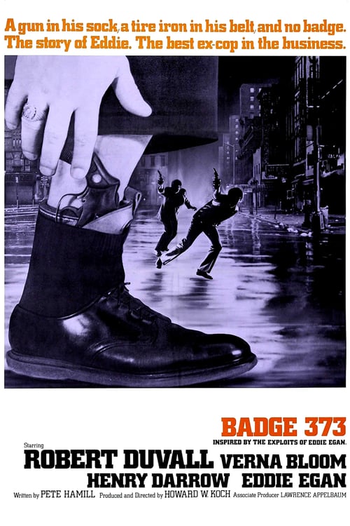 Badge 373 - Movie Poster Badge 373 - Movie Poster