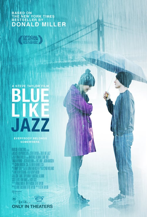 Blue Like Jazz - Movie Poster Blue Like Jazz - Movie Poster