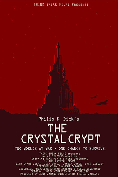 The Crystal Crypt - Movie Poster The Crystal Crypt - Movie Poster