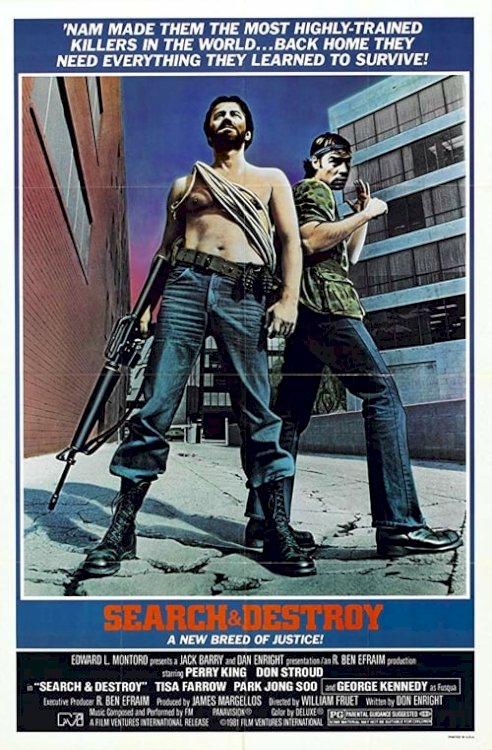 Search and Destroy - Movie Poster Search and Destroy - Movie Poster