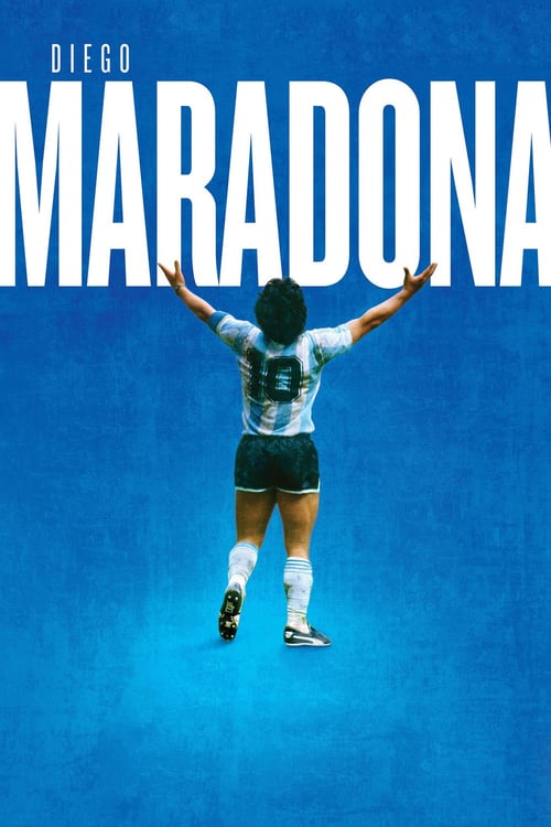 Diego Maradona - Movie Poster Diego Maradona - Movie Poster