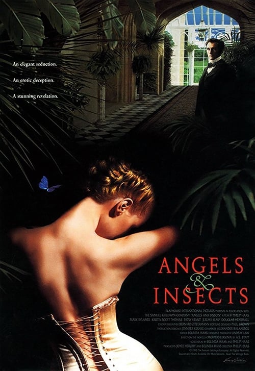 Angels and Insects - Movie Poster Angels and Insects - Movie Poster