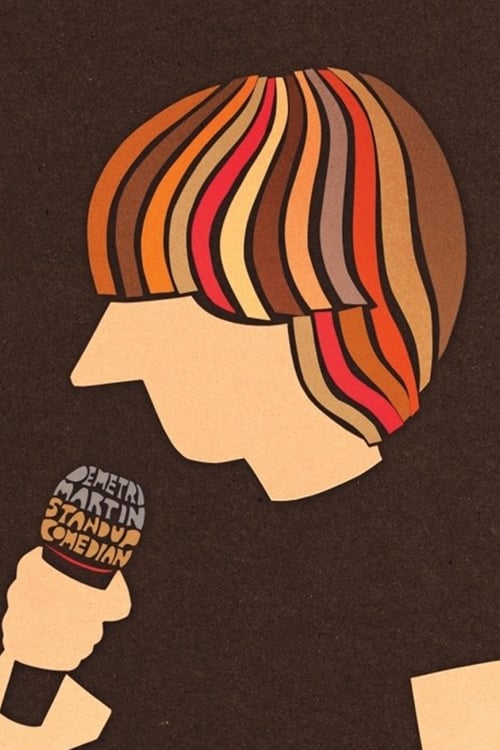 Demetri Martin: Standup Comedian - Movie Poster Demetri Martin: Standup Comedian - Movie Poster