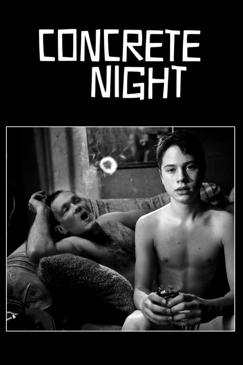 Concrete Night - Movie Poster Concrete Night - Movie Poster