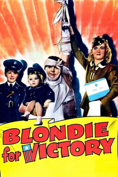 Blondie for Victory - Movie Poster Blondie for Victory - Movie Poster