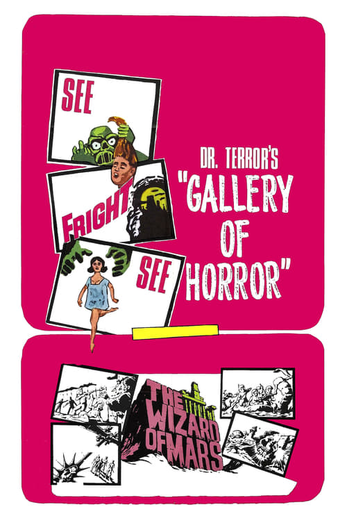 Gallery of Horror - Movie Poster Gallery of Horror - Movie Poster