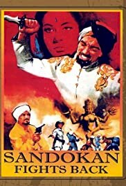 Sandokan Fights Back - Movie Poster Sandokan Fights Back - Movie Poster