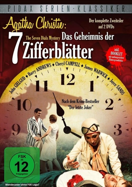 Agatha Christie's Seven Dials Mystery - Movie Poster Agatha Christie's Seven Dials Mystery - Movie Poster