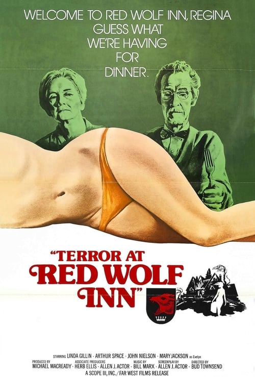 Terror at Red Wolf Inn - Movie Poster Terror at Red Wolf Inn - Movie Poster