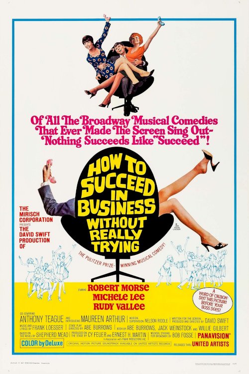How to Succeed in Business Without Really Trying - Movie Poster How to Succeed in Business Without Really Trying - Movie Poster