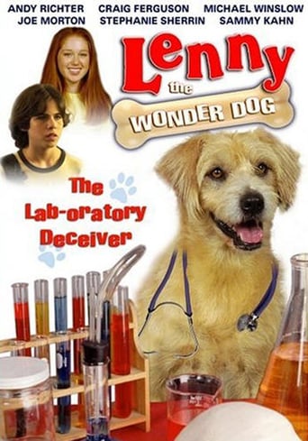 Lenny The Wonder Dog - Movie Poster Lenny The Wonder Dog - Movie Poster