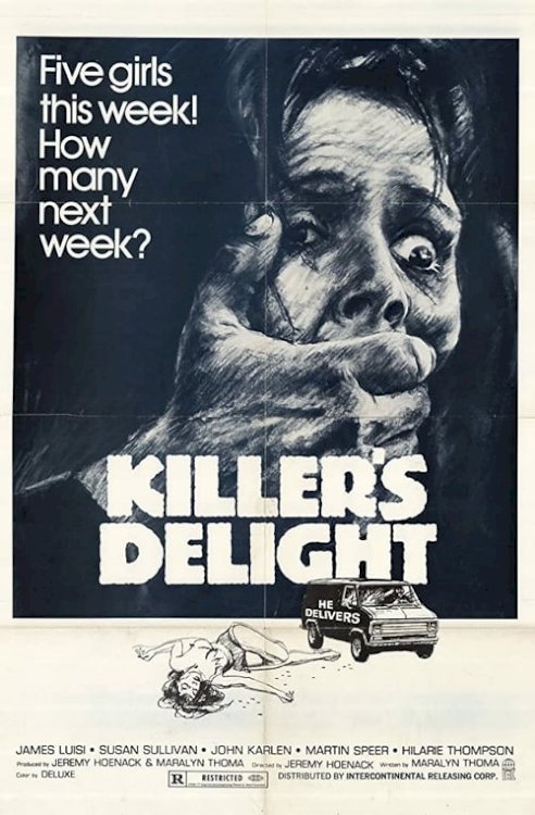 Killer's Delight - Movie Poster Killer's Delight - Movie Poster