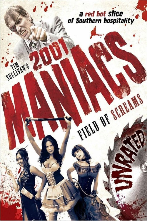 2001 Maniacs: Field of Screams - Movie Poster