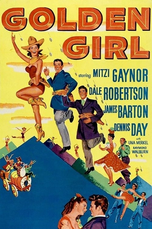 Golden Girl - Movie Poster Golden Girl - Movie Poster