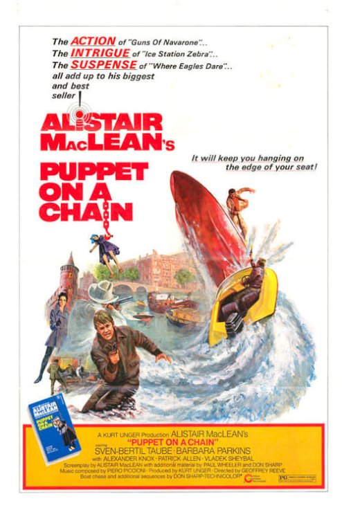 Puppet on a Chain - Movie Poster Puppet on a Chain - Movie Poster
