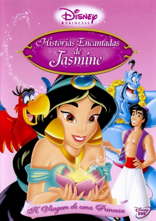Jasmine's Enchanted Tales: Journey of a Princess - Movie Poster Jasmine's Enchanted Tales: Journey of a Princess - Movie Poster