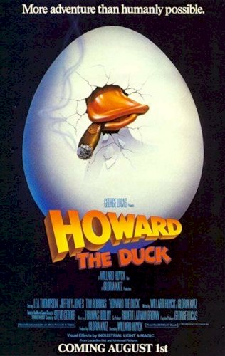 Howard the Duck - Movie Poster