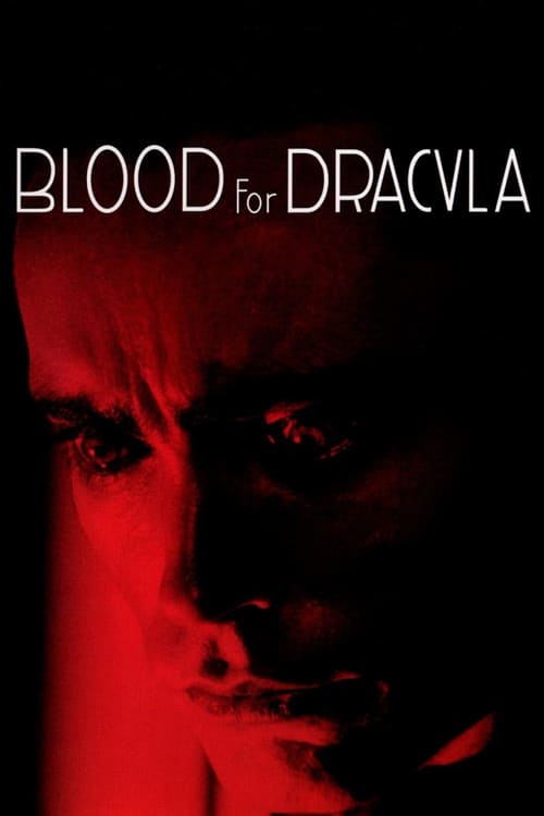Blood for Dracula - Movie Poster