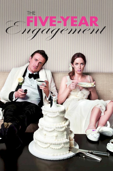 The Five-Year Engagement - Movie Poster