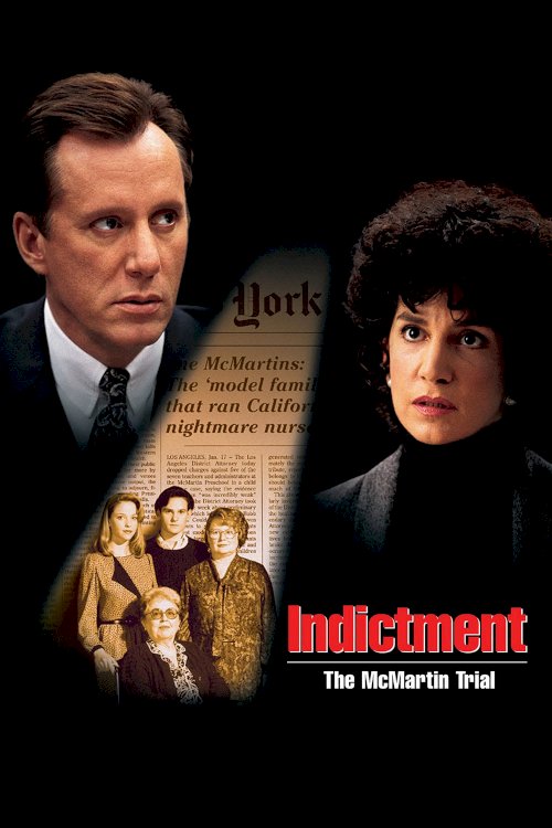 Indictment: The McMartin Trial - Movie Poster Indictment: The McMartin Trial - Movie Poster