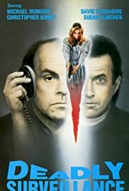 Deadly Surveillance - Movie Poster Deadly Surveillance - Movie Poster