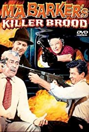 Ma Barker's Killer Brood - Movie Poster