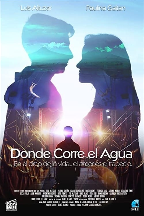 Donde Corre el Agua - Movie Poster Donde Corre el Agua - Movie Poster