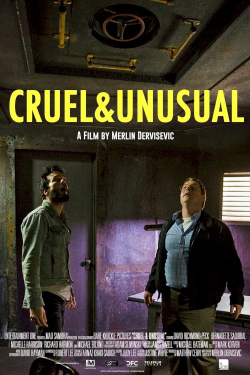 Cruel & Unusual - Movie Poster Cruel & Unusual - Movie Poster