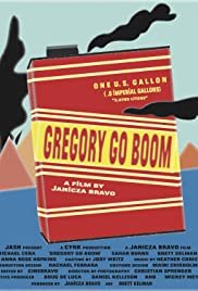 Gregory Go Boom - Movie Poster