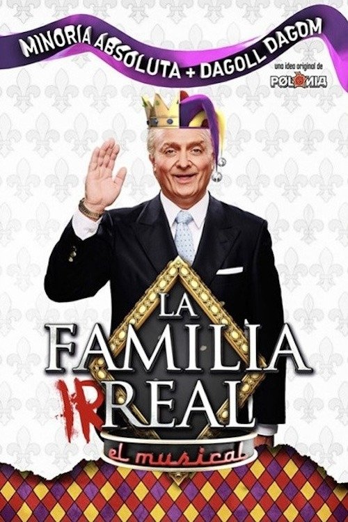 La familia irreal - Movie Poster