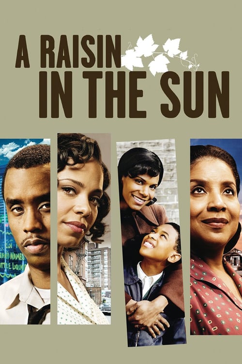 A Raisin in the Sun - Movie Poster A Raisin in the Sun - Movie Poster