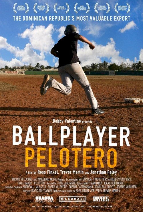 Ballplayer: Pelotero - Movie Poster Ballplayer: Pelotero - Movie Poster