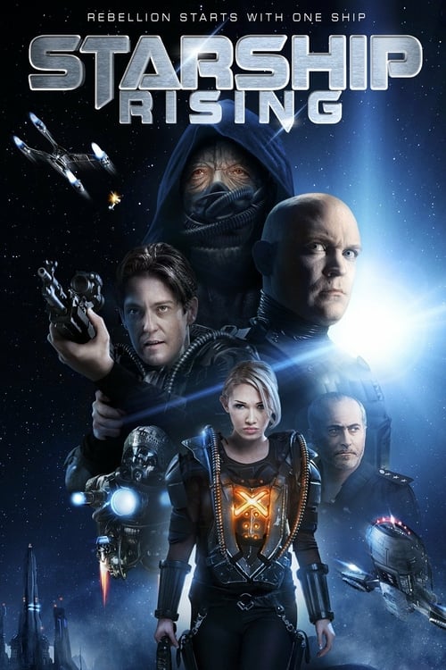Starship Rising - Movie Poster Starship Rising - Movie Poster