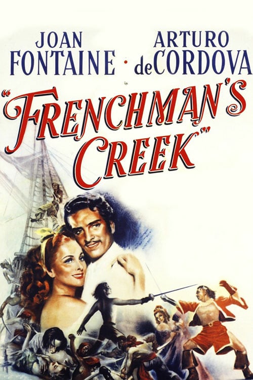 Frenchman's Creek - Movie Poster Frenchman's Creek - Movie Poster