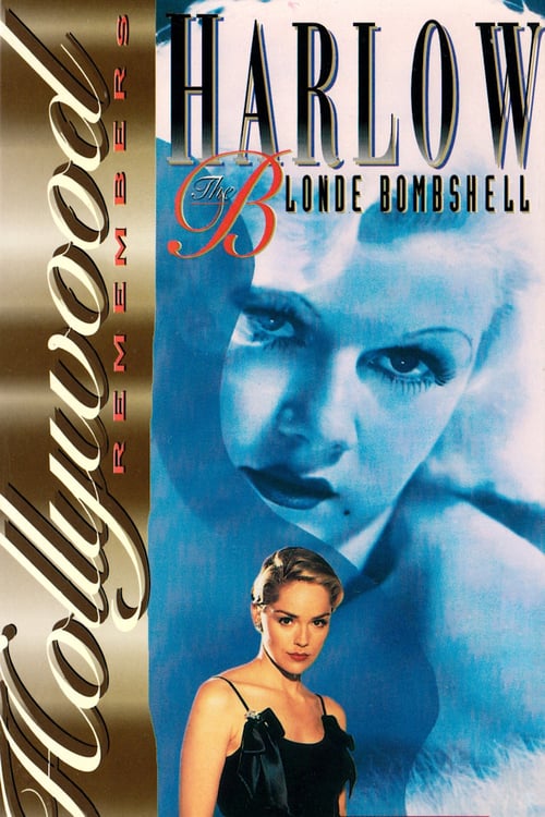 Harlow: The Blonde Bombshell - Movie Poster