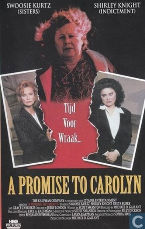 A Promise to Carolyn - Movie Poster A Promise to Carolyn - Movie Poster