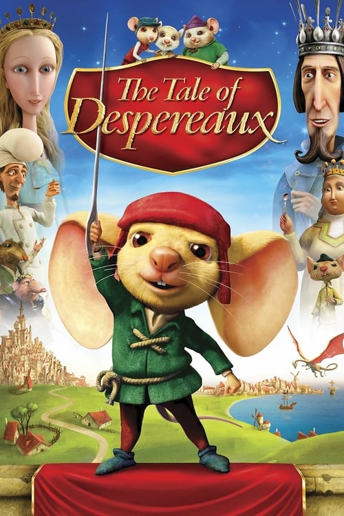 The Tale of Despereaux - Movie Poster The Tale of Despereaux - Movie Poster