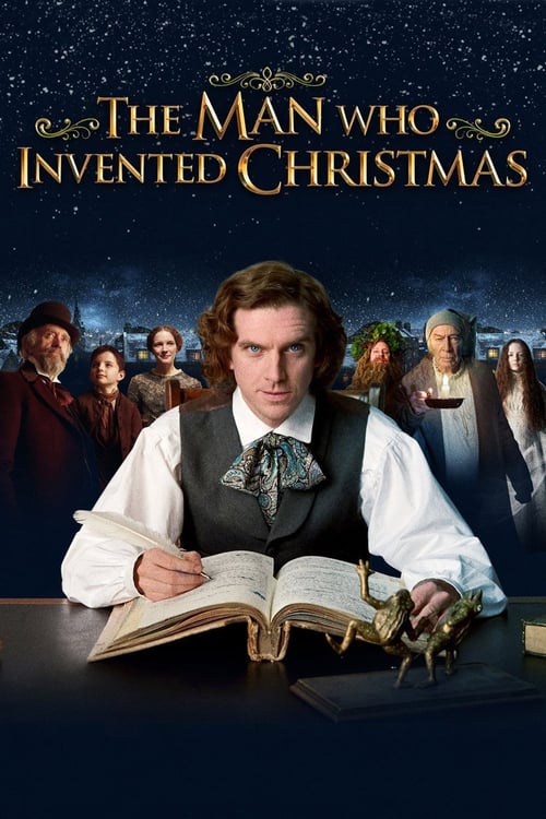 The Man Who Invented Christmas - Movie Poster The Man Who Invented Christmas - Movie Poster