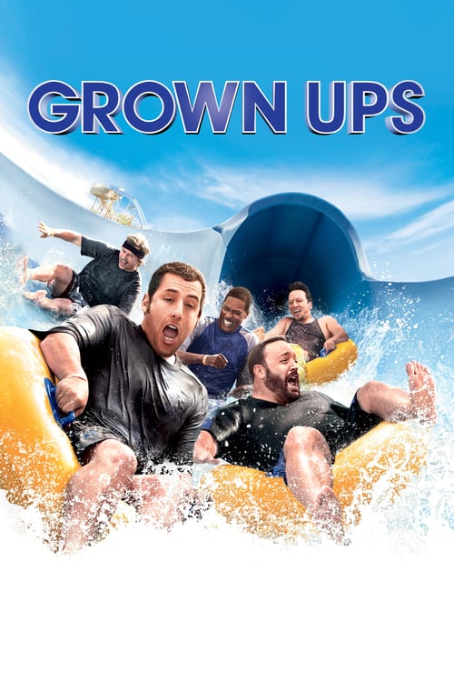 Grown Ups - Movie Poster Grown Ups - Movie Poster