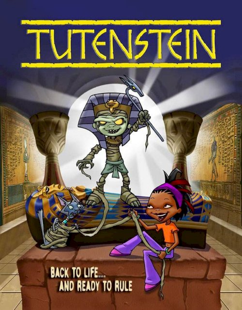 Tutenstein - Movie Poster Tutenstein - Movie Poster
