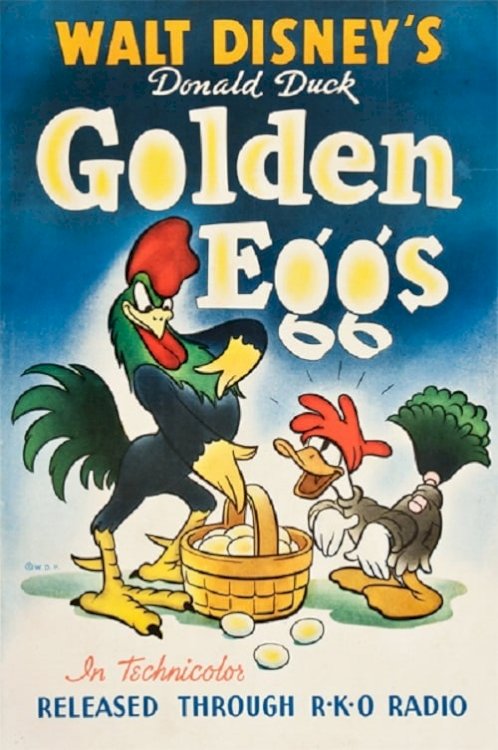 Golden Eggs - Movie Poster Golden Eggs - Movie Poster
