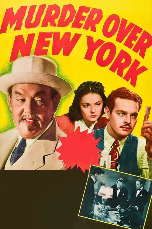 Murder Over New York - Movie Poster Murder Over New York - Movie Poster
