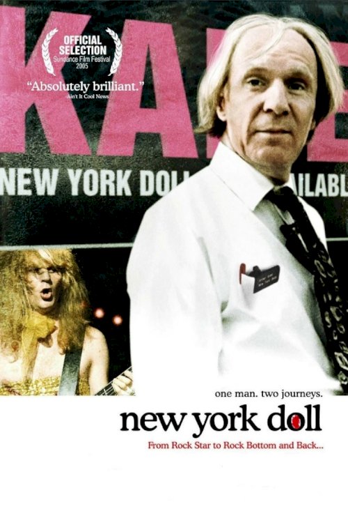 New York Doll - Movie Poster New York Doll - Movie Poster