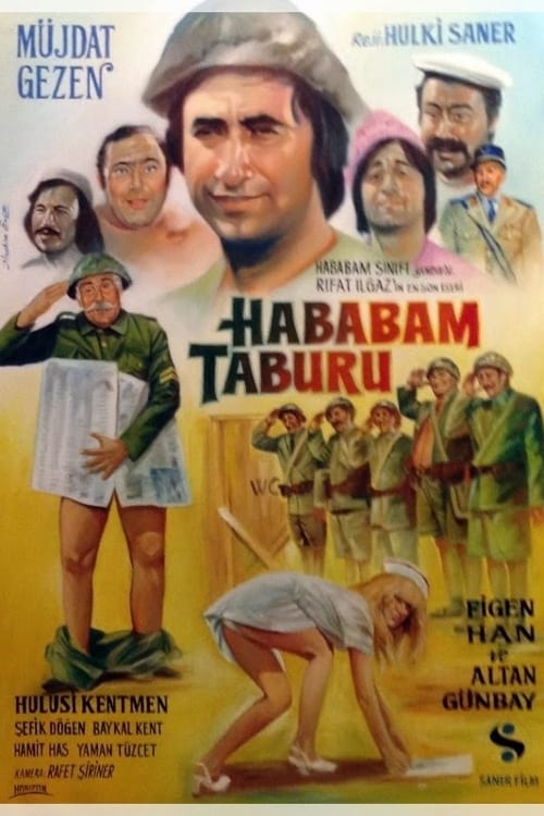 Hababam Taburu - Movie Poster Hababam Taburu - Movie Poster