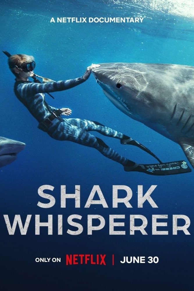 Shark Whisperer - Movie Poster Shark Whisperer - Movie Poster