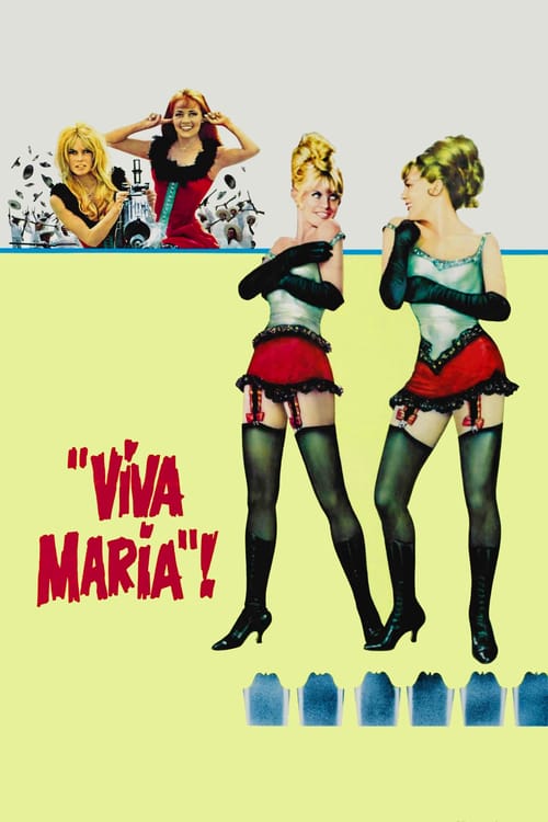 Viva Maria! - Movie Poster