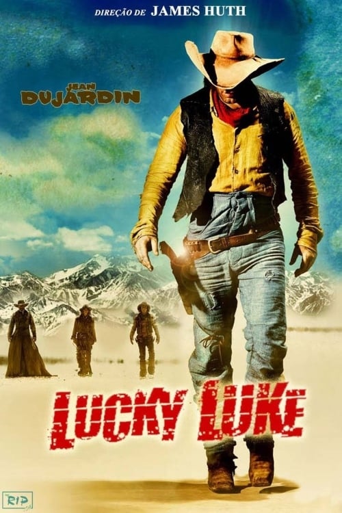 Lucky Luke - Movie Poster Lucky Luke - Movie Poster